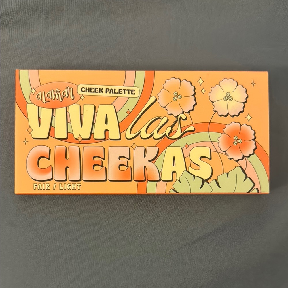 Alamar Viva Las Cheekas Cheek Palette